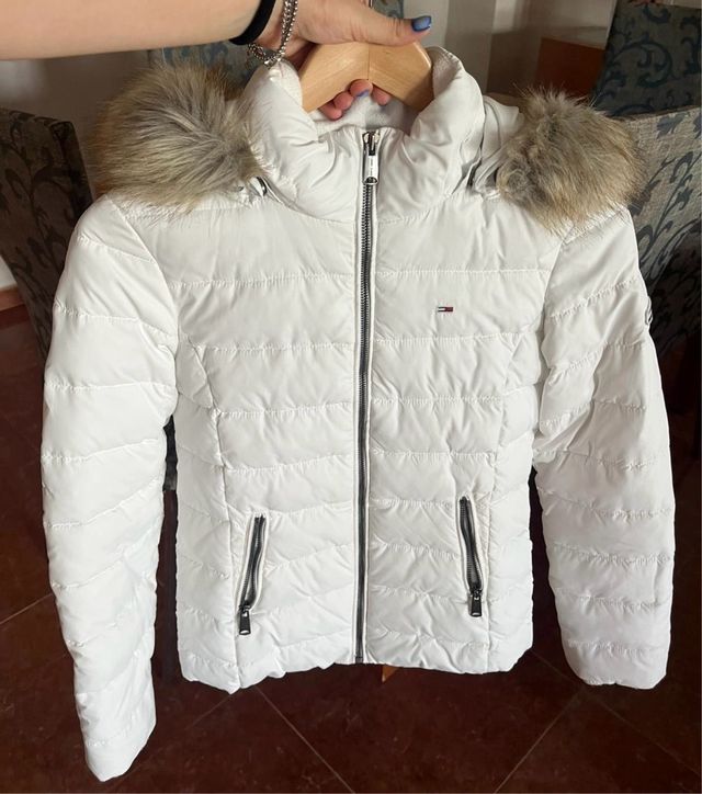 Chaqueta Tommy Jeans blanca