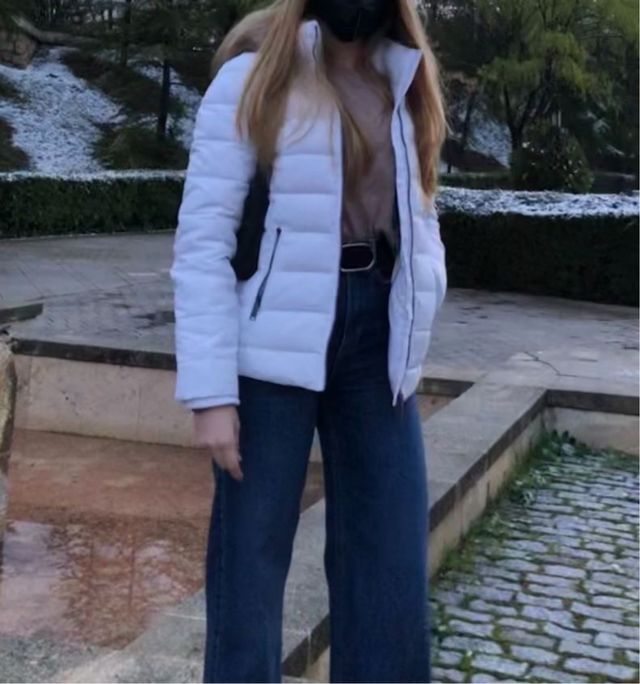 Chaqueta Tommy Jeans blanca