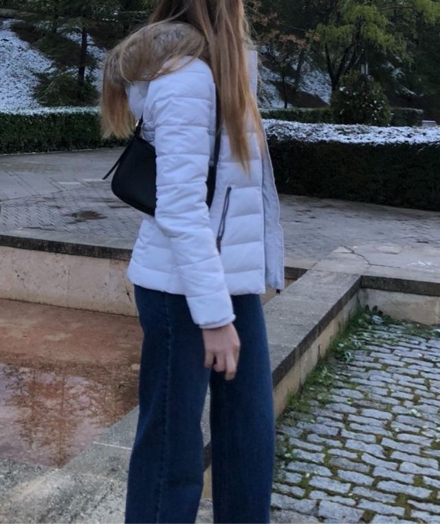 Chaqueta Tommy Jeans blanca