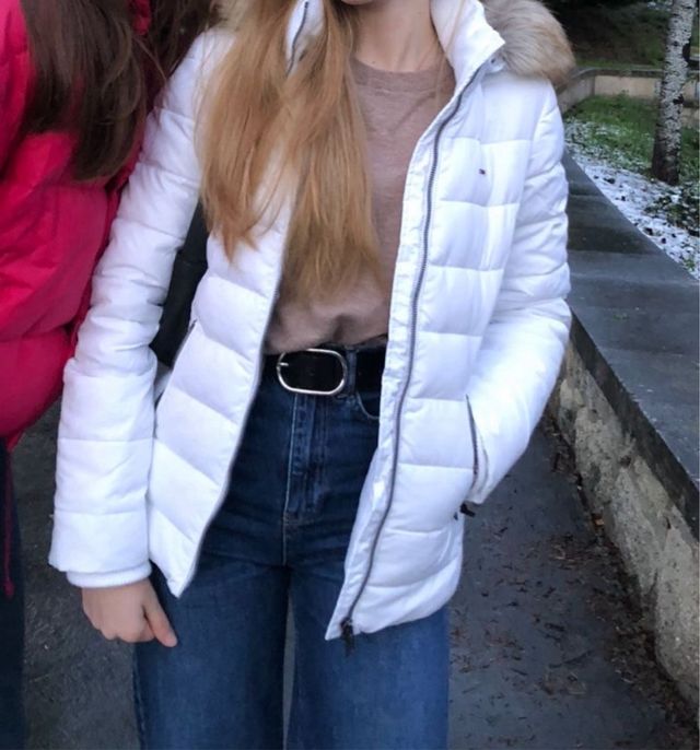 Chaqueta Tommy Jeans blanca