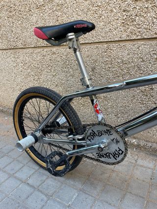 bicicleta BMX Fishbone big ass 