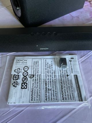 Denon DHT-S316 - Barra Sonido Bluetooth