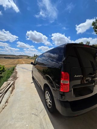 Furgoneta Citroen Jumpy 2018
