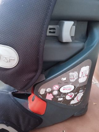 Silla Britax Evolva 1-2-3 Plus 9-36kg