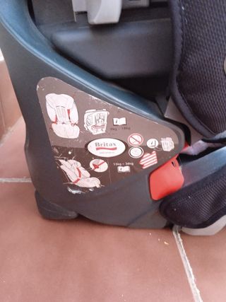 Silla Britax Evolva 1-2-3 Plus 9-36kg