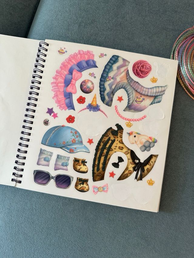 Lote Niña: Bolso + Cuaderno TopModel