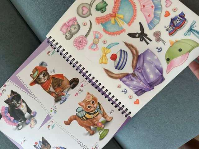 Lote Niña: Bolso + Cuaderno TopModel