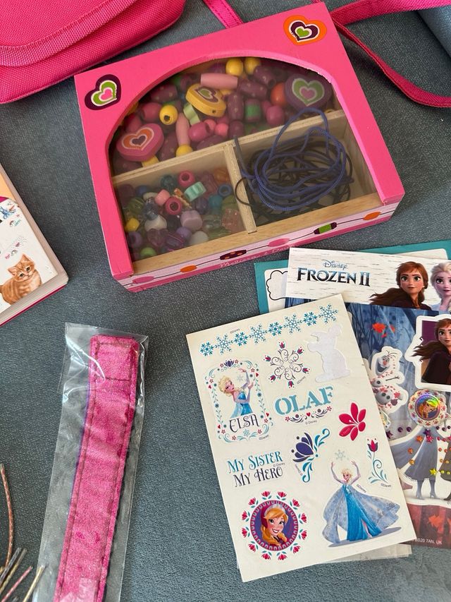 Lote Niña: Bolso + Cuaderno TopModel