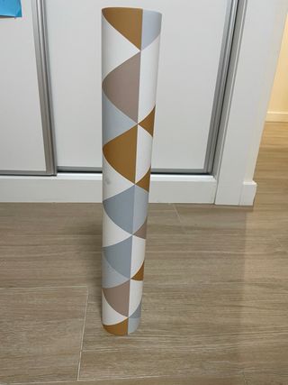 Papel pintado triángulos geométricos