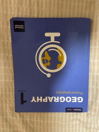 Inicia Geography 1.º ESO. Student's Book Volume...