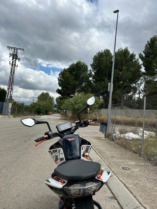 KTM Duke 125