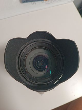 Objetivo Tamron 18-200mm Pentax.