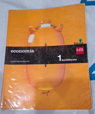 Economía. 1 Bachillerato. Savia (Spanish Edition)