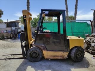 Carretilla still 45 70- pocas  hrs  torito  4000 k