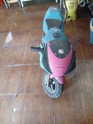 Minimoto Hello Kitty