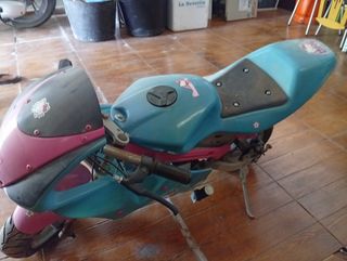 Minimoto Hello Kitty