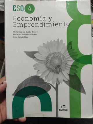 Libro 4° eso , Economía 