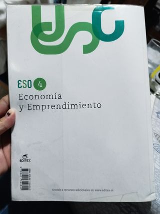 Libro 4° eso , Economía 
