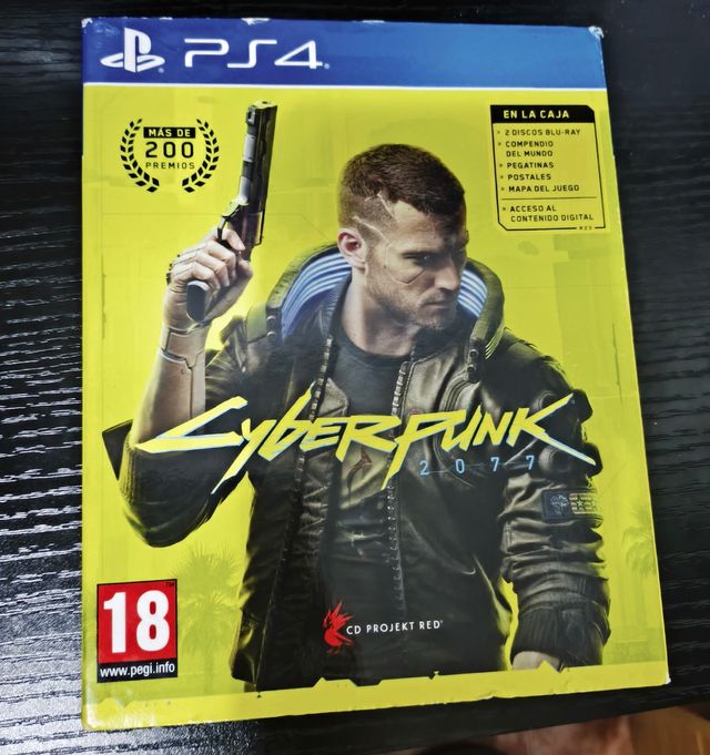 Cyberpunk 2077 PS4 (PlayStation 4)