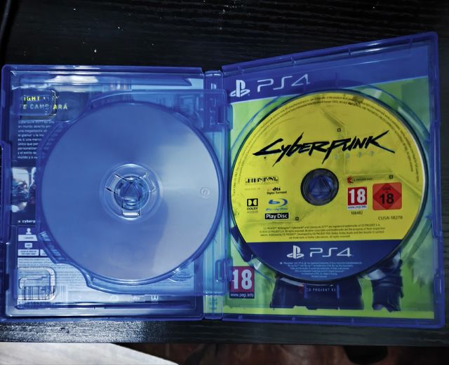 Cyberpunk 2077 PS4 (PlayStation 4)