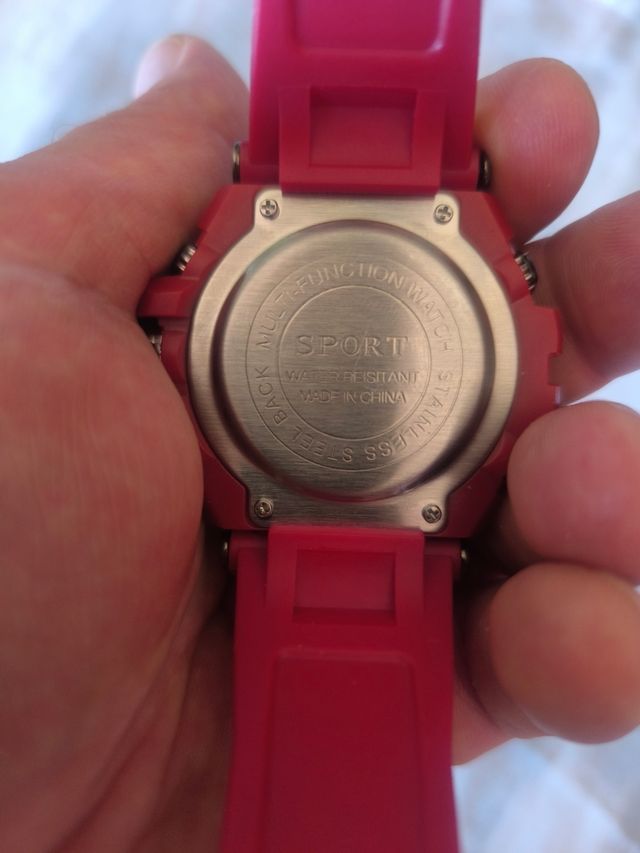 Reloj deportivo digital