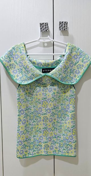 Blusa Uterqüe multicolor  