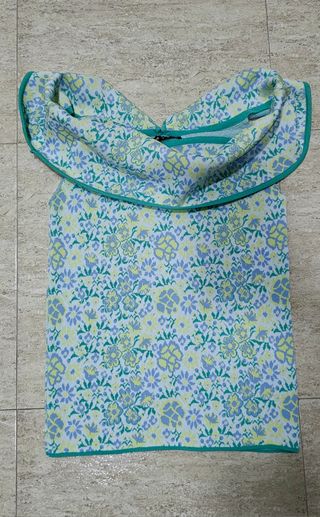 Blusa Uterqüe multicolor  