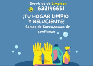 servicio de limpieza en sueca