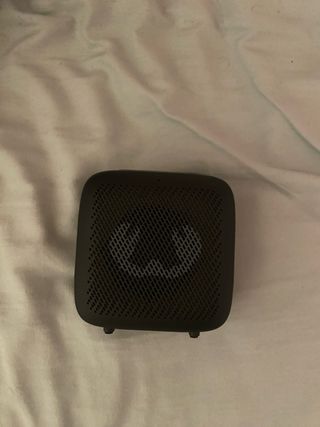 Mini cassa audio nera