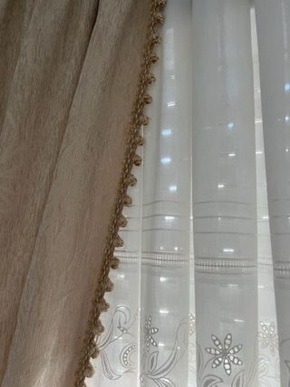 Cortinas terciopelo