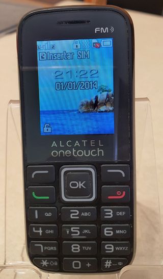 Alcatel OneTouch: telefono semplice