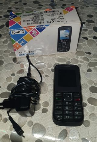 Alcatel OneTouch: telefono semplice