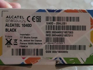 Alcatel OneTouch: telefono semplice