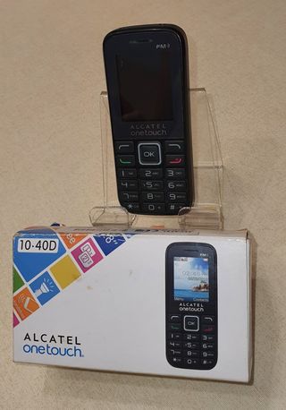 Alcatel OneTouch: telefono semplice