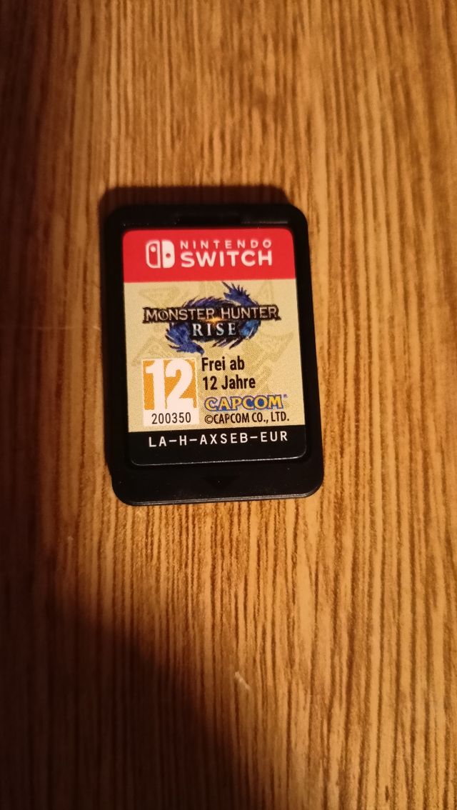 Monster Hunter Rise - Nintendo Switch