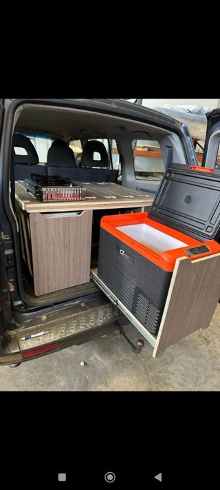 Mueble camper ProForce para Mitsubishi Montero