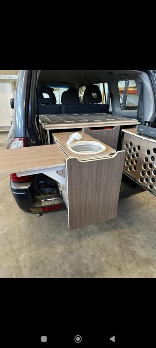 Mueble camper ProForce para Mitsubishi Montero