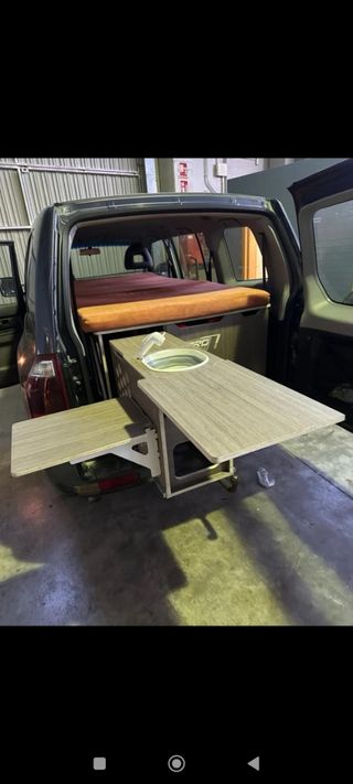 Mueble camper ProForce para Mitsubishi Montero