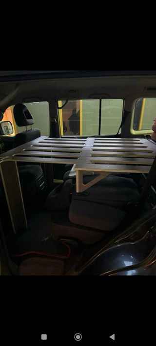 Mueble camper ProForce para Mitsubishi Montero