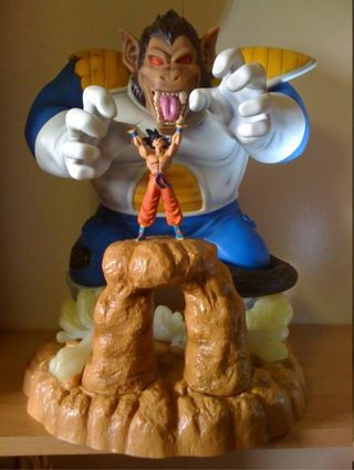 Vegeta Ozaru vs Goku Ichiban Kuji