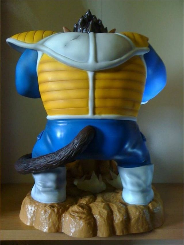 Vegeta Ozaru vs Goku Ichiban Kuji