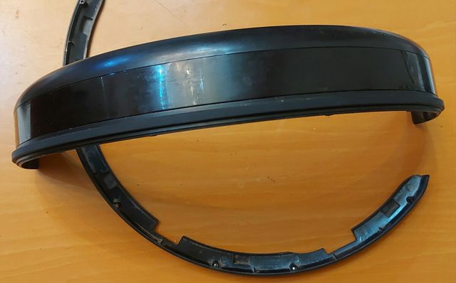 Paragolpes conga SmartGyro 1390 aspirador