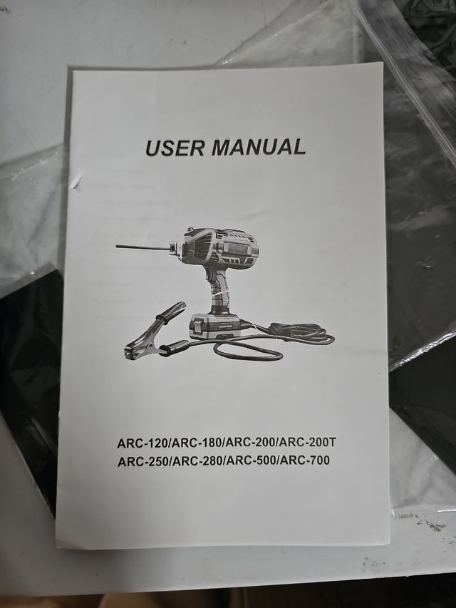 Soldador de mano ARC 120 - 220V