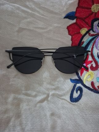 Gafas sol estilo gato - rojas y negras