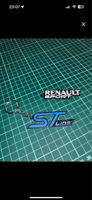 Llaveros personalizados impresión 3D