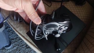 PS2 (PlayStation 2) negra