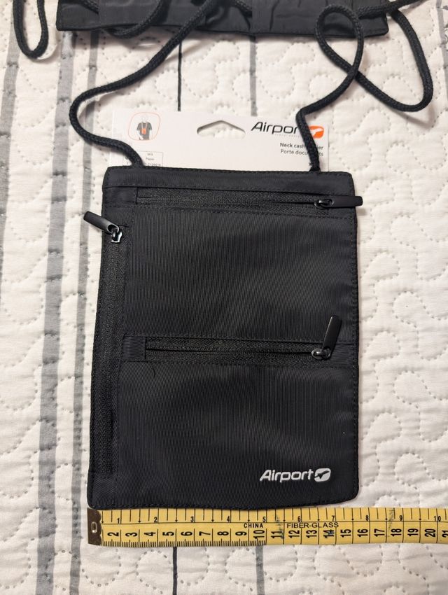 Bolsa de cuello Airport - Portadocumentos - viaje