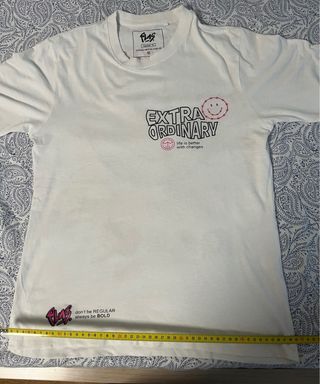 Camiseta Polinesia - Blanca - M
