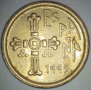 5 Pesetas España 1995