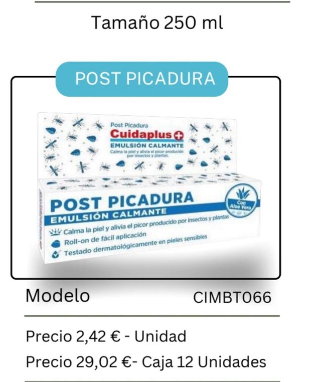 Cuidaplus PostPicadura 250ml
